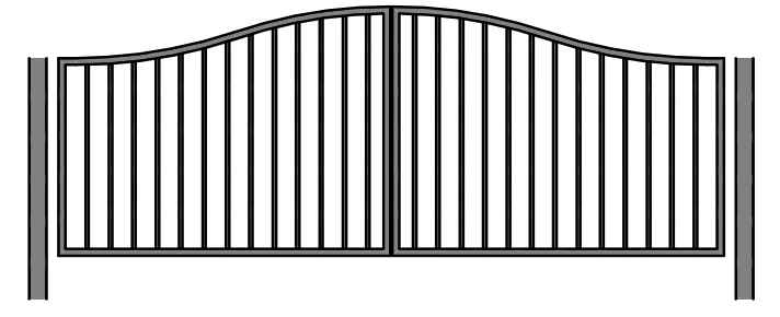 Bramy dwuskrzydlowe1